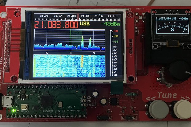 PI Pico SDR RX
