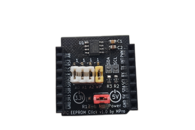 I²C EEPROM/FRAM mikroBUS™ Click