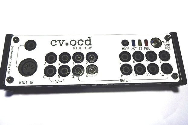 CV.OCD - A super flexible MIDI to CV box