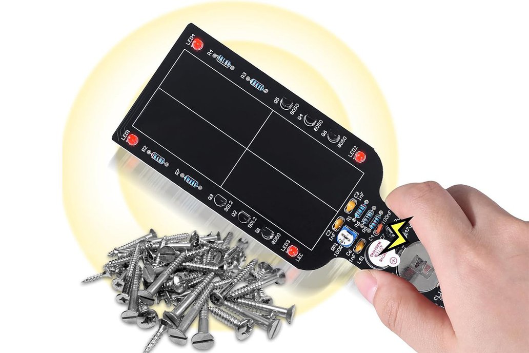 Handheld Metal Detector DIY Kit 1