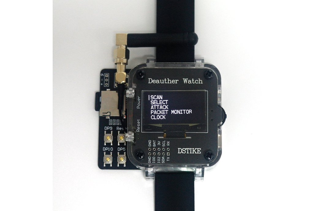 DSTIKE Deauther Watch V4S 1