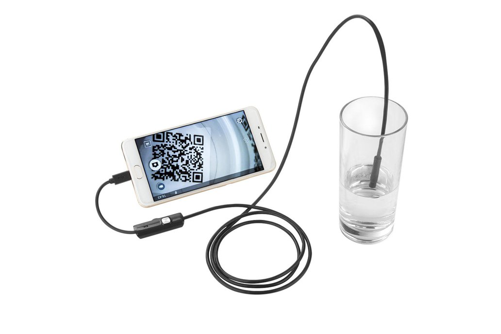 8mm Waterproof USB Mobile Phone Borescope 1