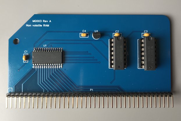 MG003 32k Non Volatile RAM - Designed for RC2014