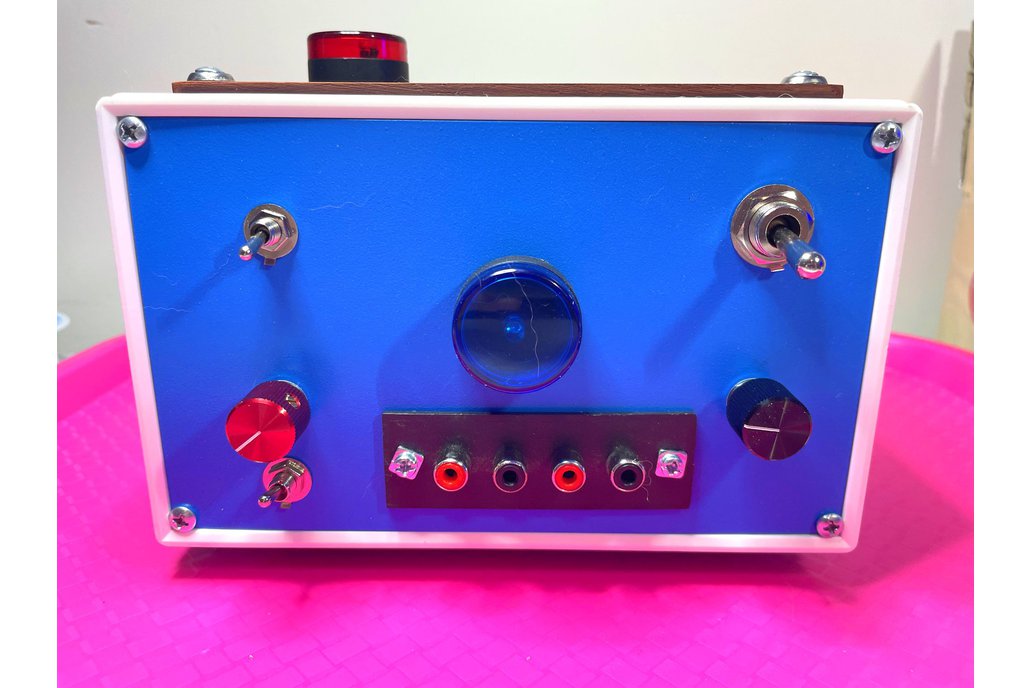 The Hex Photo Theremin Synthesizer 1