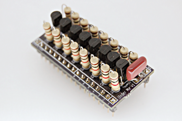 Tymkrs Under Me v1 (Low Pass Filter Kit)