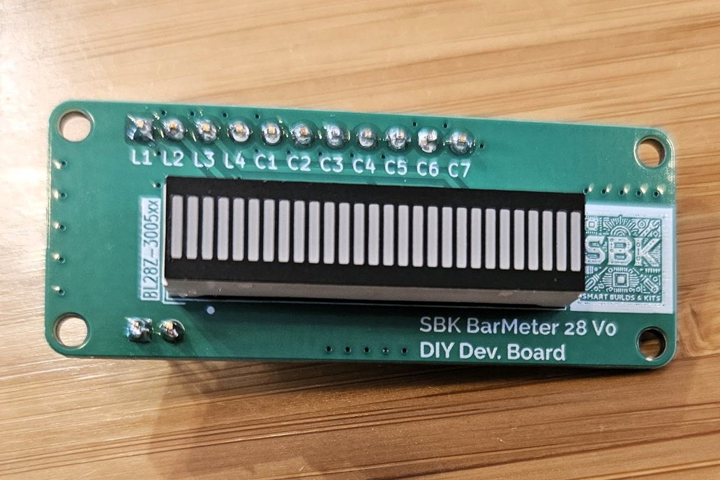 SBK BarDrive 28 - PCB for BL(Z)28-3005xx bar meter 1