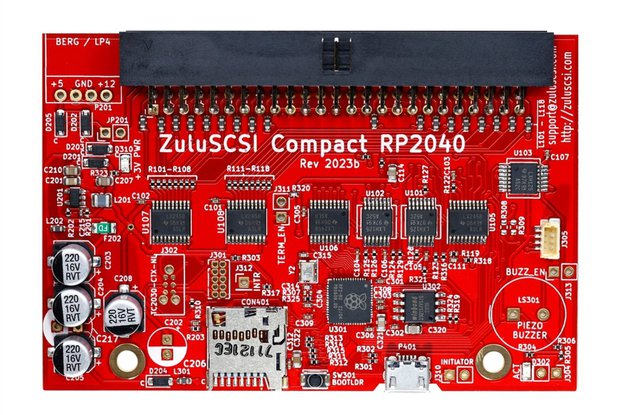 ZuluSCSI Compact RP2040