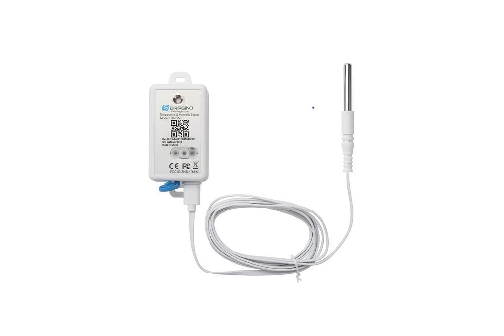 LHT65N-NIS -- LoRaWAN NIST Traceable Temperature 1