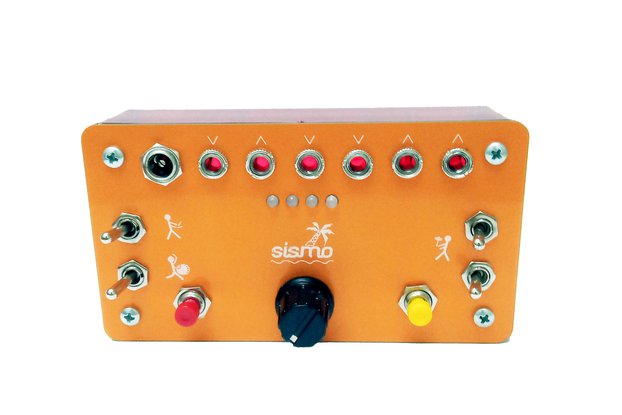 Sismo Tapbum Analog Synthesizer