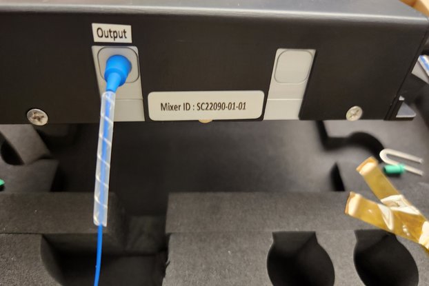 1x1 Waveguide Mixer