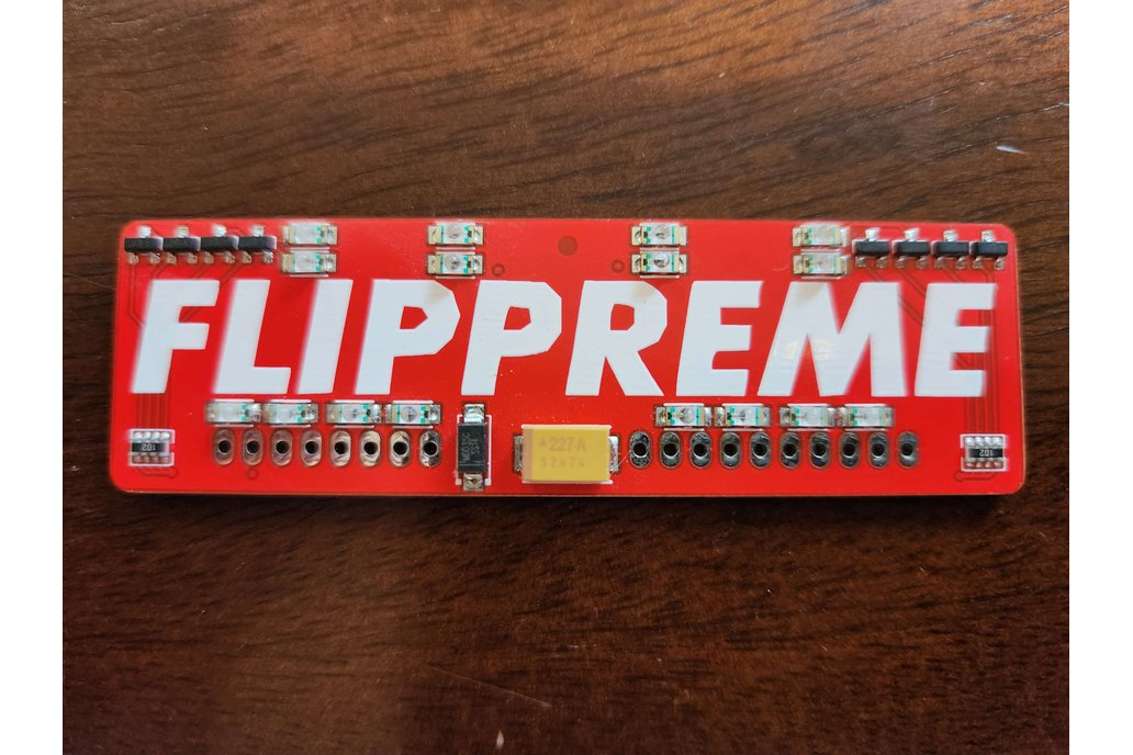 FLIPPREME - ONE TIME LIMITED EDITION - IR Blaster 1