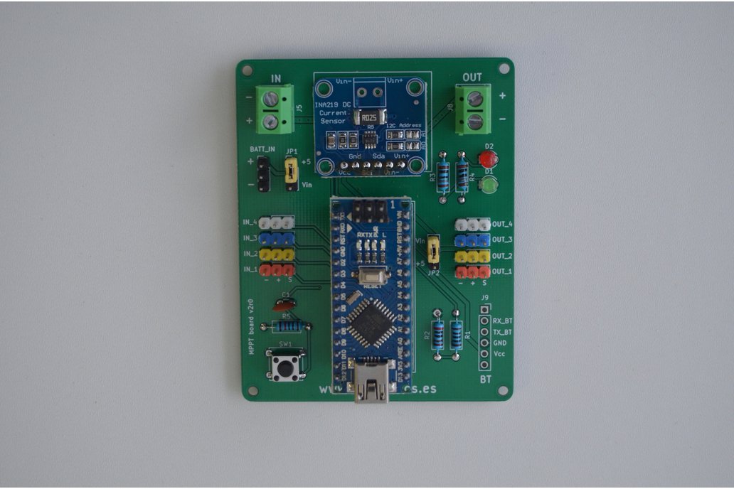 MPPT board for Solar RC vehicles 1