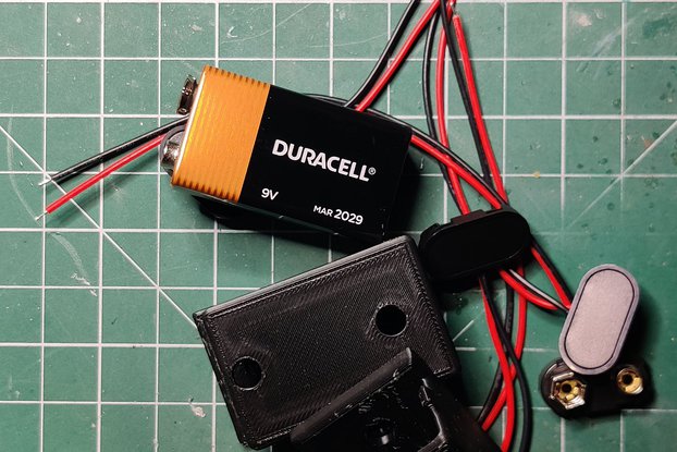 9v Battery Holder