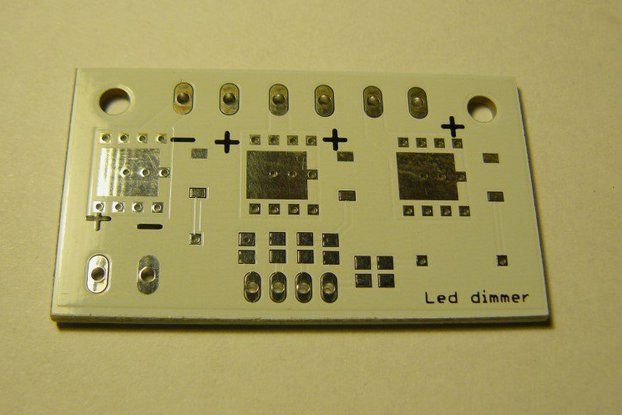 Power Fet led dimmer PCD only