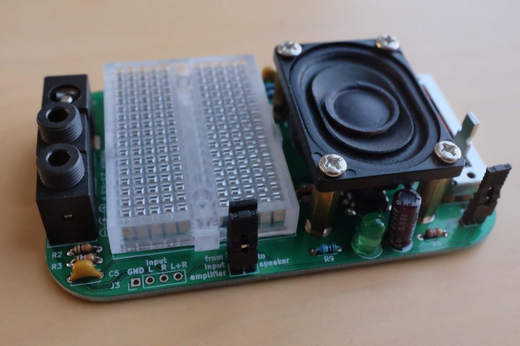 Experimenter's audio amplifier kit 1