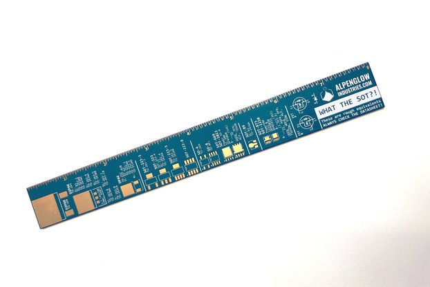 What the SOT?! PCB Ruler