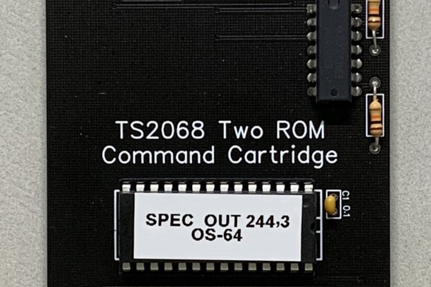 Two ROM Command Cartridge for Timex Sinclair 2068