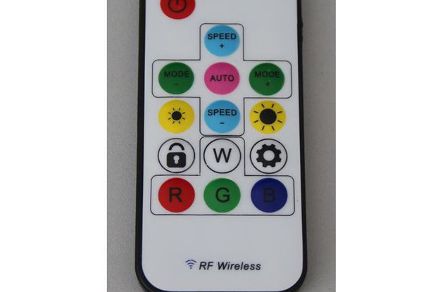 RF LED Controller for WS2811, WS2812