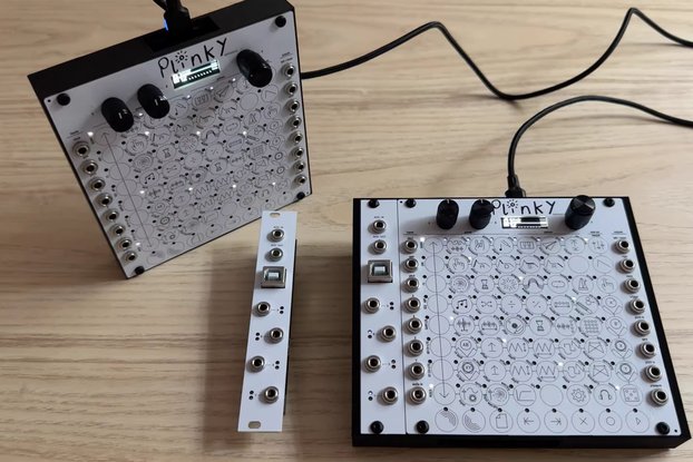 Plinky Synth V3.1 White Limited Edition