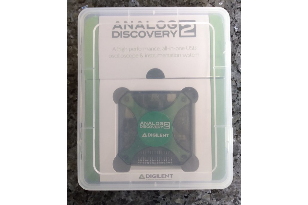 Digilent Analog Discovery Oscilloscope 2 - USED 1