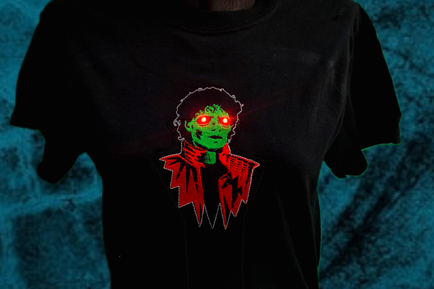 Thriller LED T-Shirt