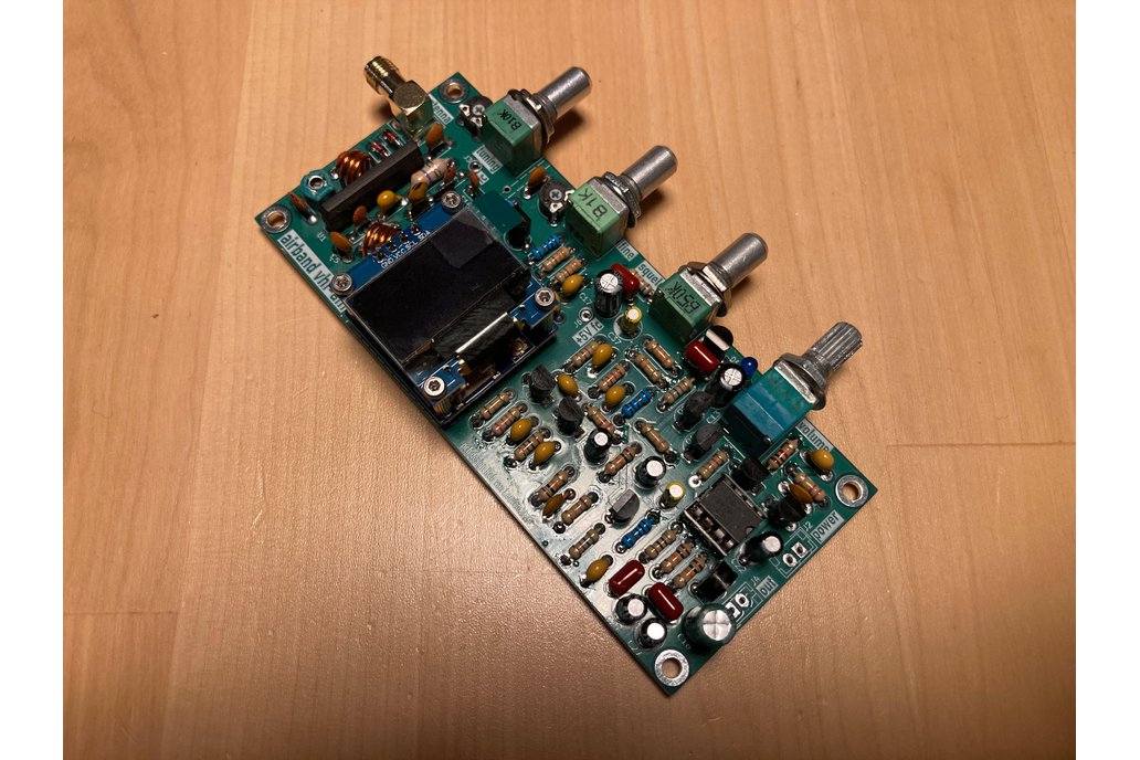 Solid state Transistor VHF Radio Rx Air Band P.C.B 1