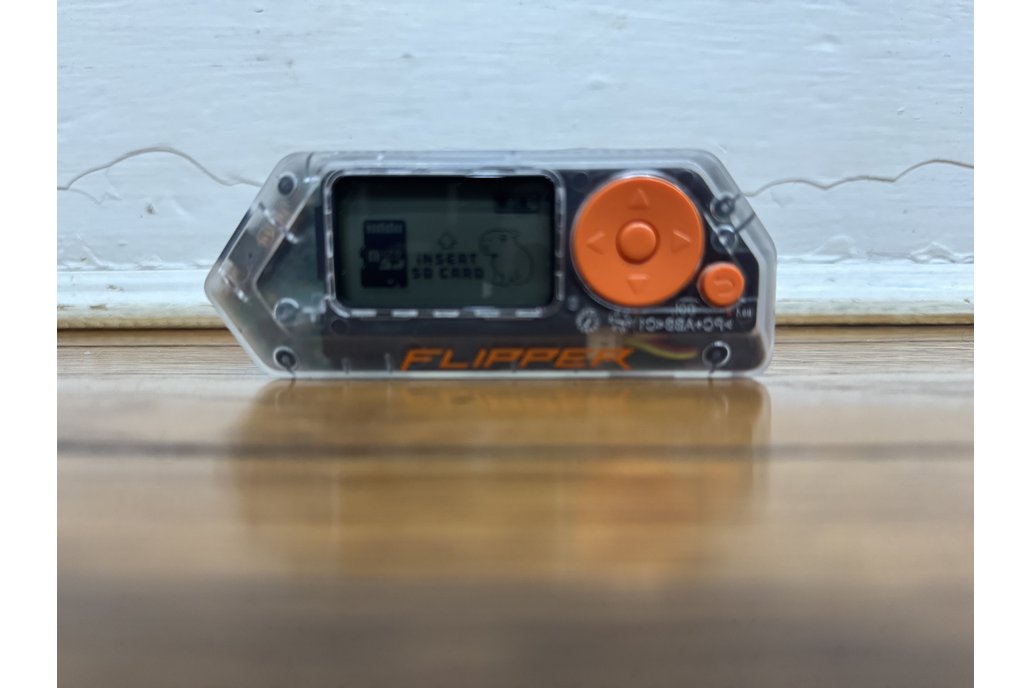 Flipper zero transparent Limited edition 1