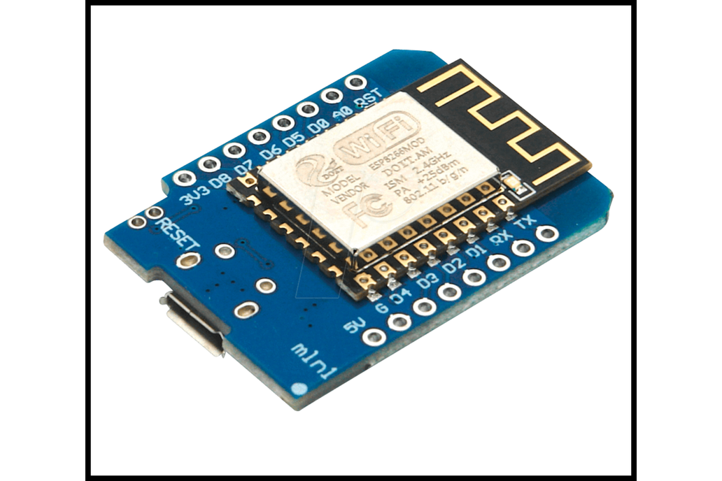 ESP8266 D1 Mini Controller 1