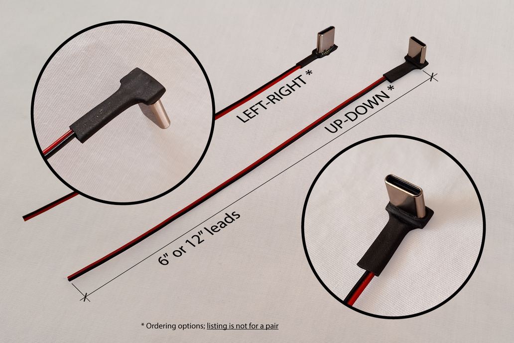 Low-Profile USB-C Power Pigtail 1