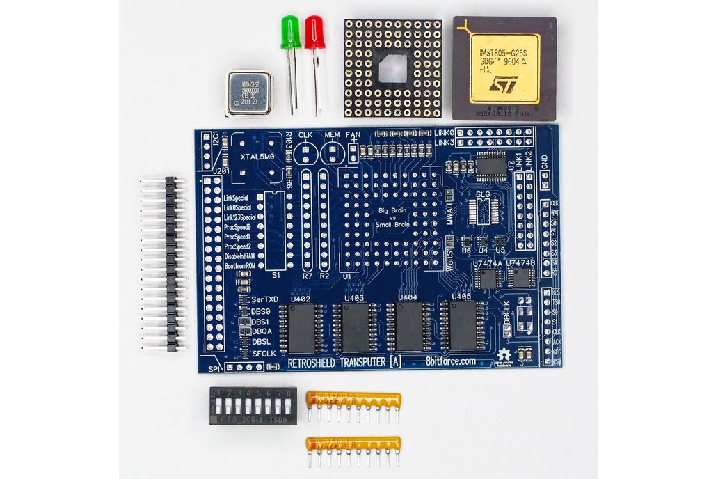 RetroShield Transputer for Arduino Mega/Teensy 1