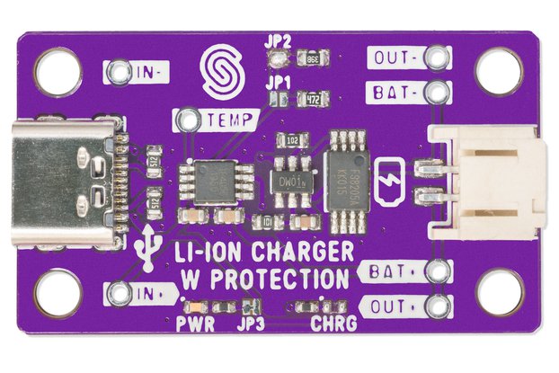 Li-ion charger with protection