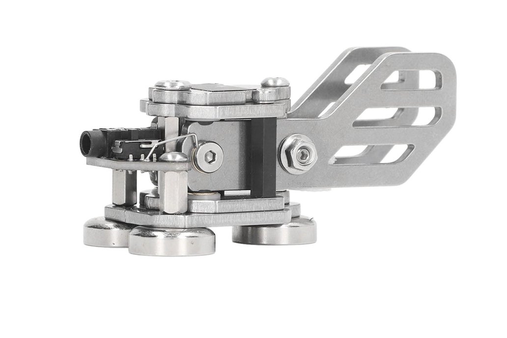 Adjustable Dual Paddle CW Key with Magnetic Base 1