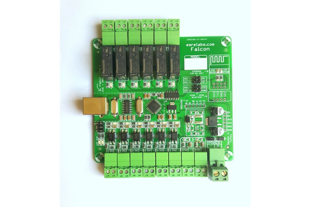 Falcon Industrial Control Board 1
