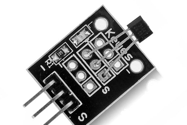 Hall Effect Magnetic Sensor Module DC 5V For Arduino