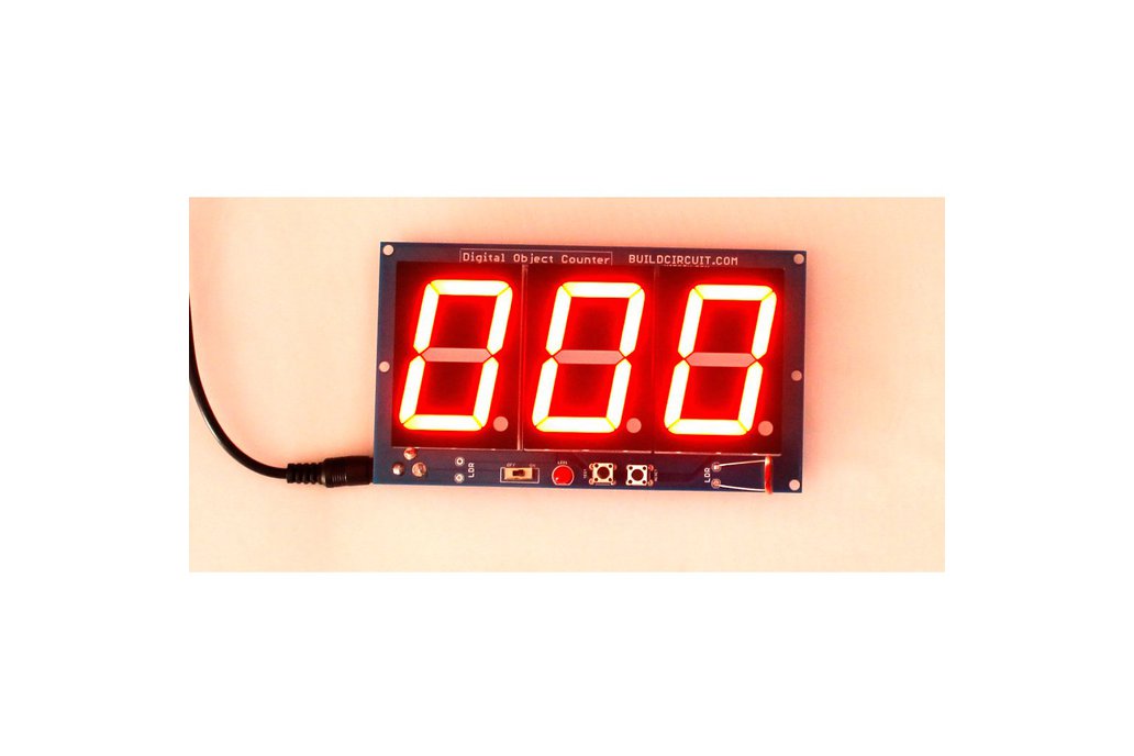 Digital Objects Counter with 1.8 inch displays 1