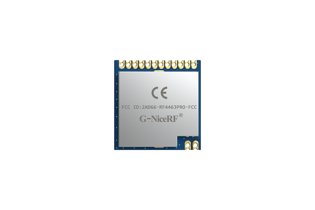 RF4463PRO 20dBm  wireless transceiver module 1