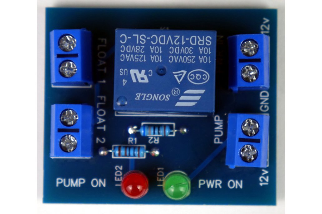 Snow Machine Automatic Refill System Relay Board 1