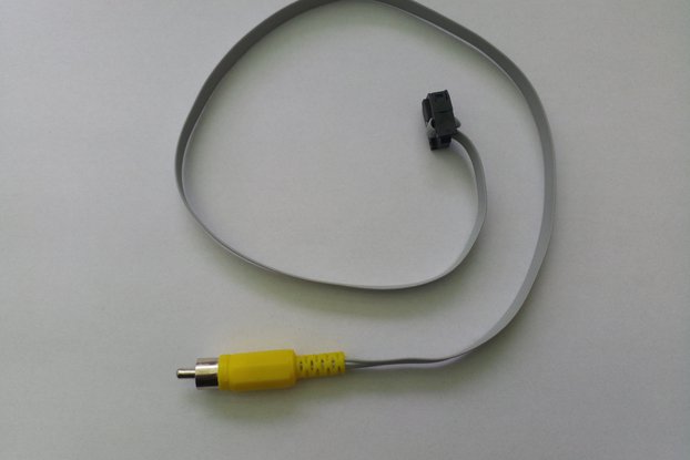 Lumacode cable for RGBtoHDMI