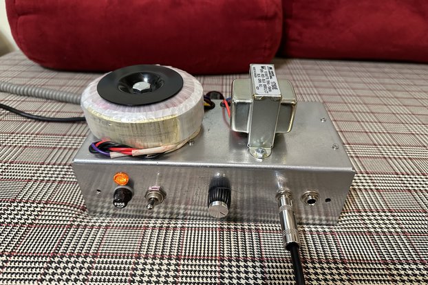 Tube guitar amp homemade 5F1 champ clone 6N6 12AX7