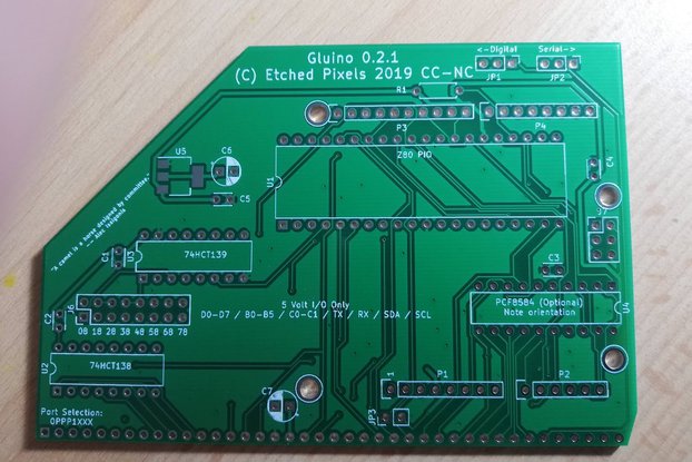 (PCB Only) Gluino for RC2014™