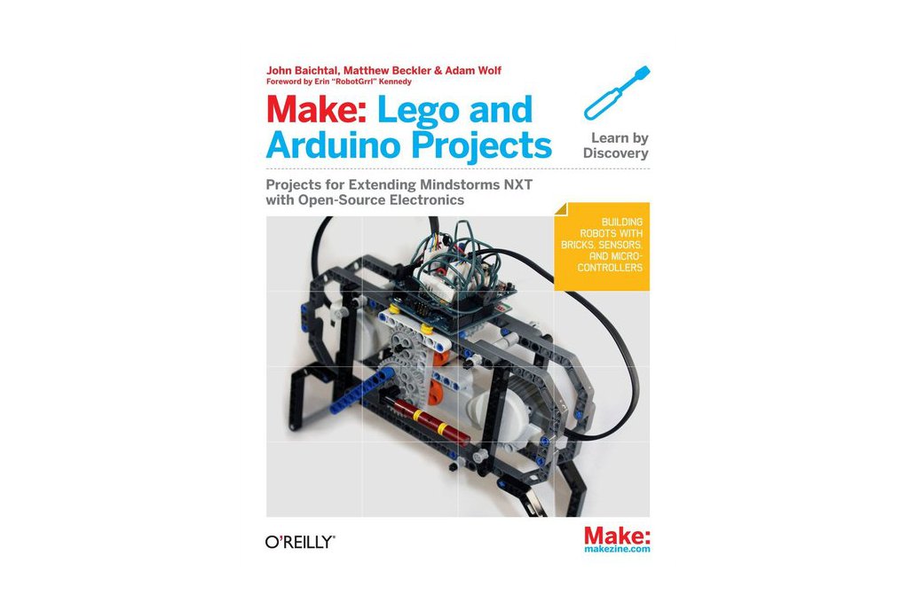 Make: Lego and Arduino Projects 1