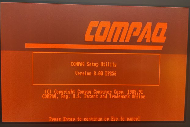 Compaq Portable III/386 System/Bootdisks 6 Disks