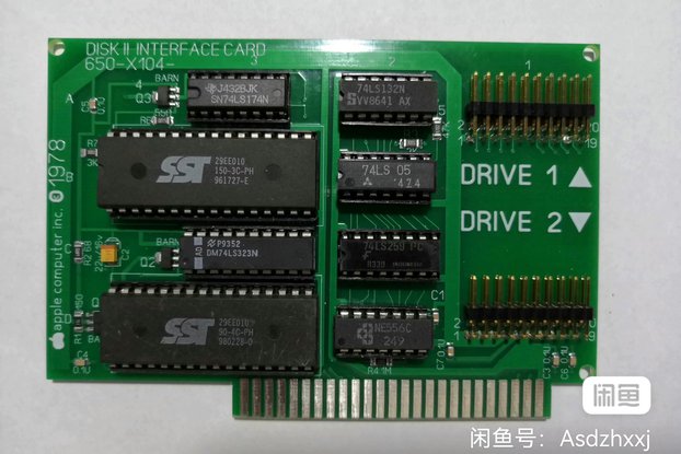 Apple II EEPROM + DISK II 2 IN 1 Card