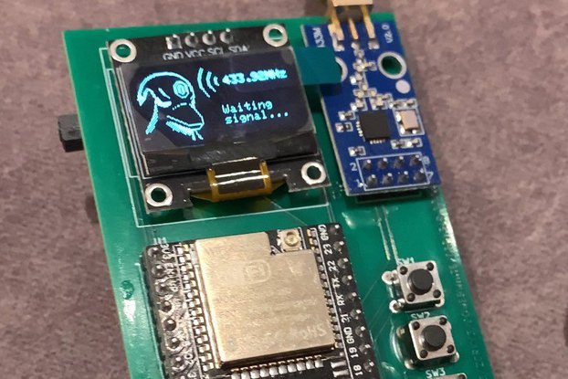 Esp-Grabber PCB