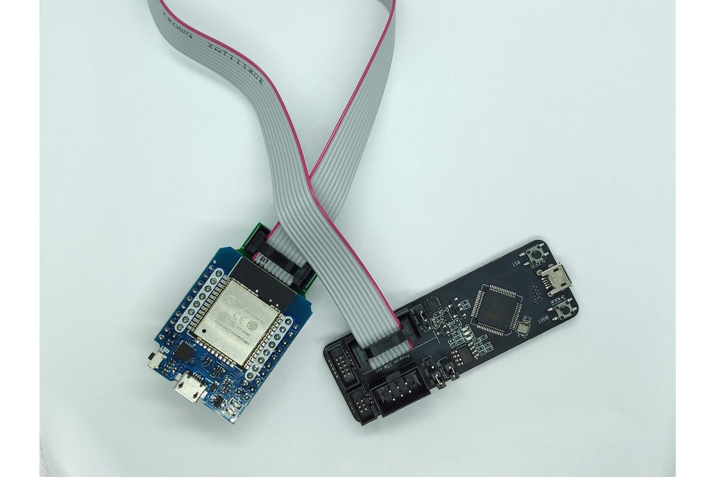 ESP32 MiniKit Debug Shield 1