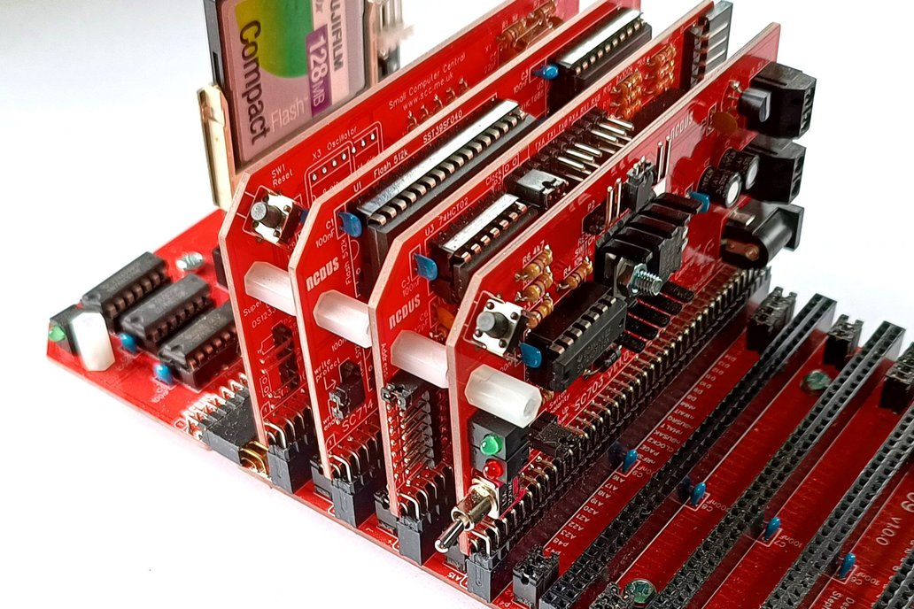 SC791 RCBus-80pin Z80 RomWBW CP/M Computer Kit 1