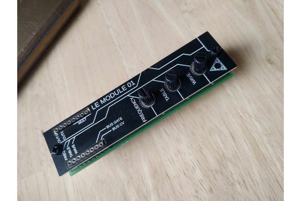 BF-01 Massive Chords: Le Module 01 for AE Modular 1