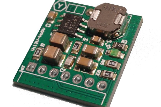 Buck converter : 8V...12V - 5V/2A