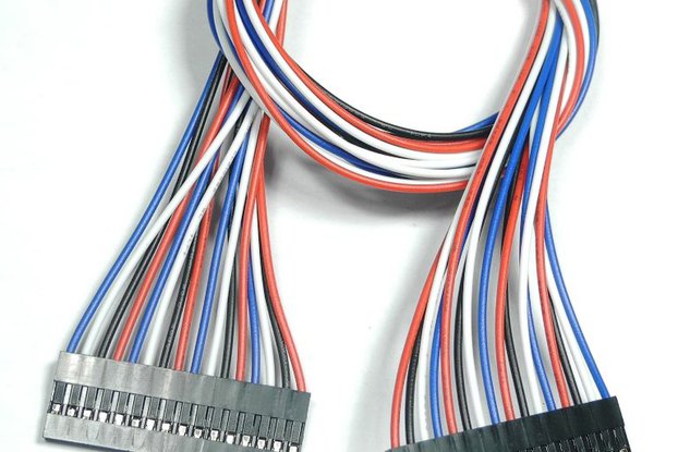 18" 1x16 Cable for HD44780 and compatible LCD's