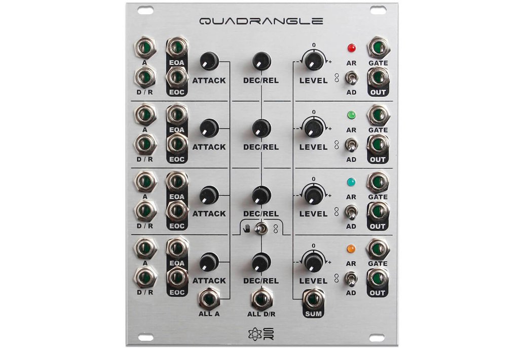 Quadrangle - Quad Envelope Eurorack Module 1